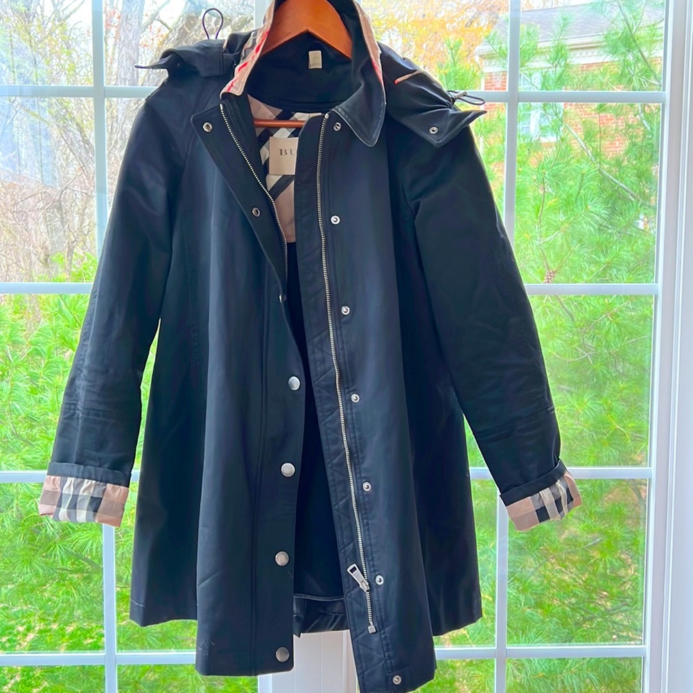 - Burberry Coat